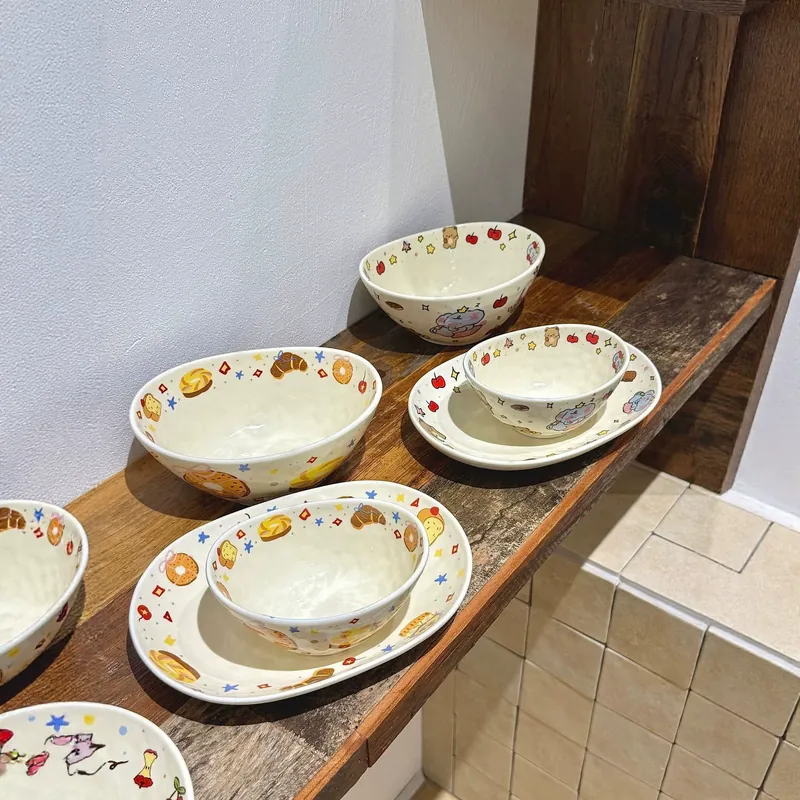 磁器スープボウル tableware view 4