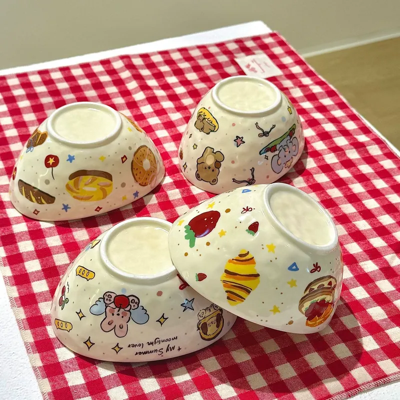 Porcelain Rice Bowl tableware