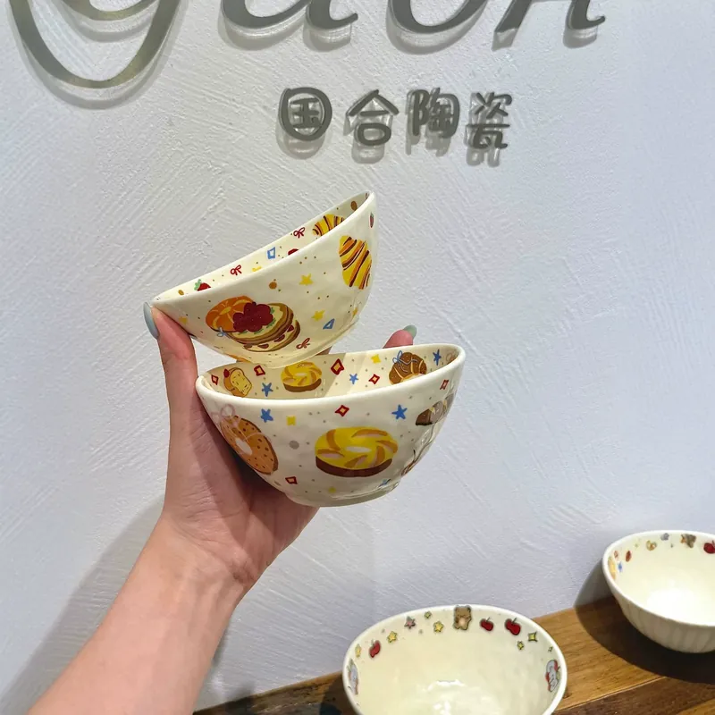 Porcelain Rice Bowl tableware view 4