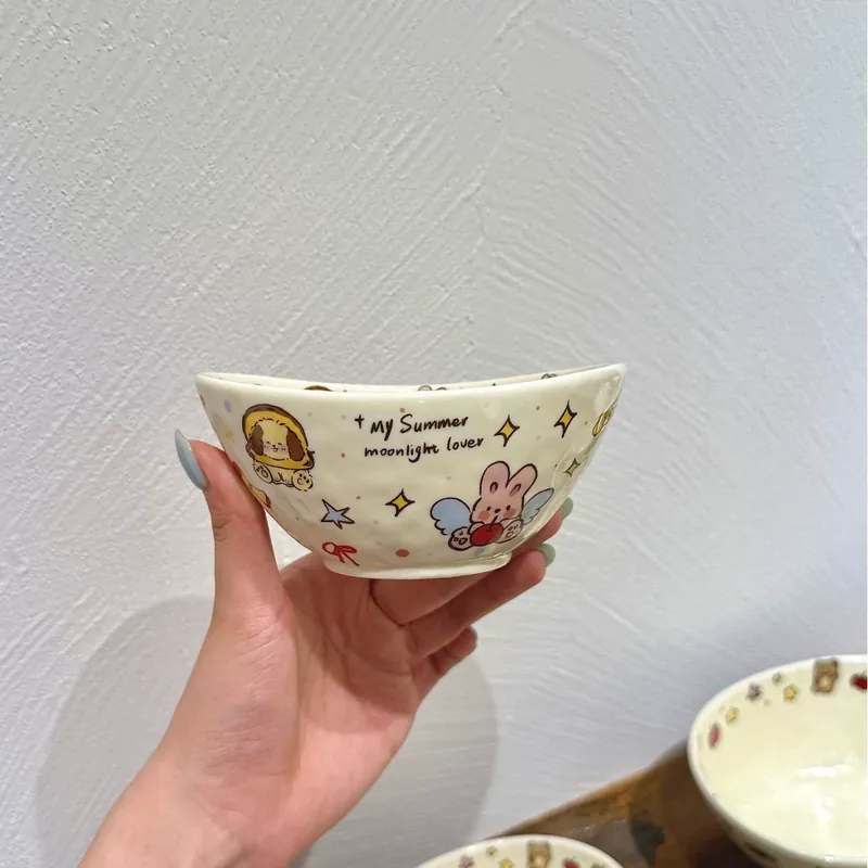 Porcelain Rice Bowl tableware view 7