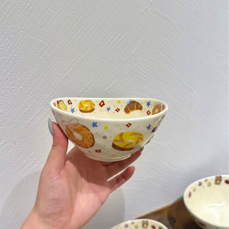 Porcelain Rice Bowl tableware view 8