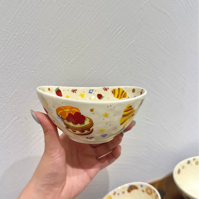 Porcelain Rice Bowl tableware view 9