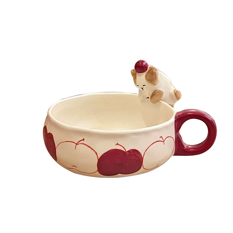 Bol en céramique anse chat tableware view 5