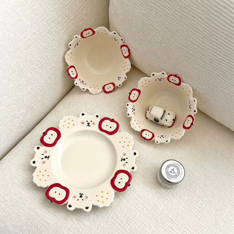 Porcelain Rice Bowl tableware view 2