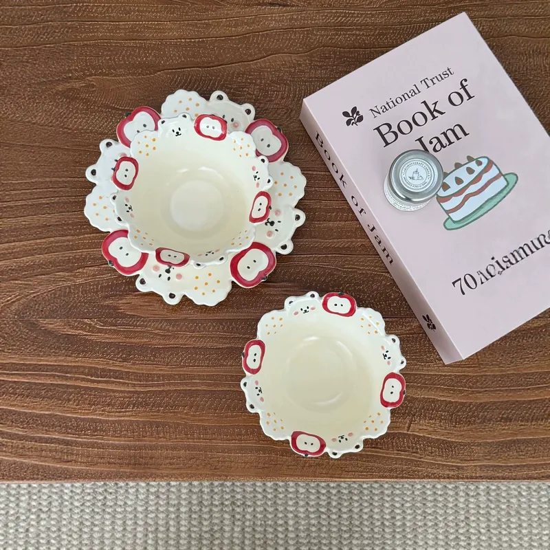 Porcelain Rice Bowl tableware view 3