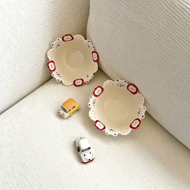 Porcelain Rice Bowl tableware view 4