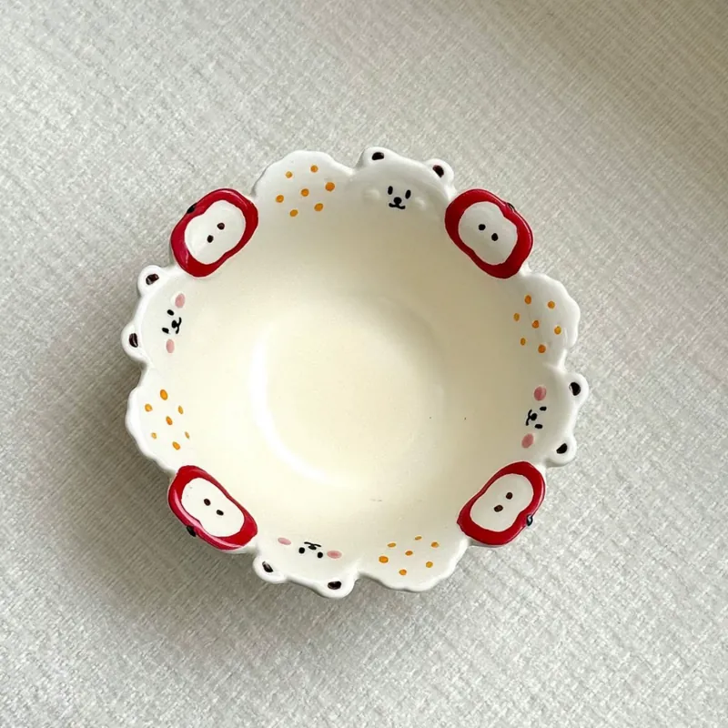 Porcelain Rice Bowl tableware view 5