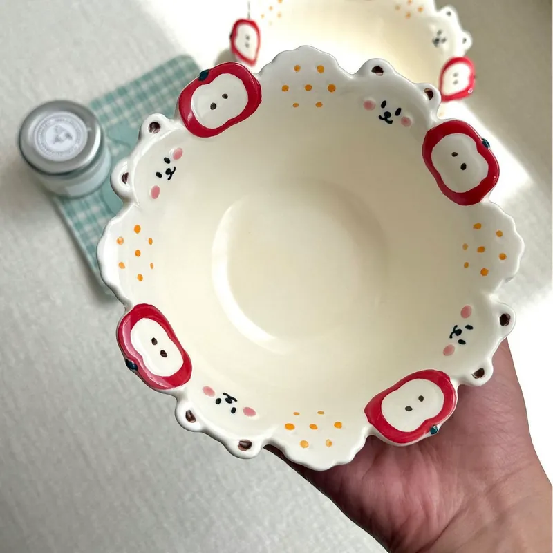 Porcelain Rice Bowl tableware view 6