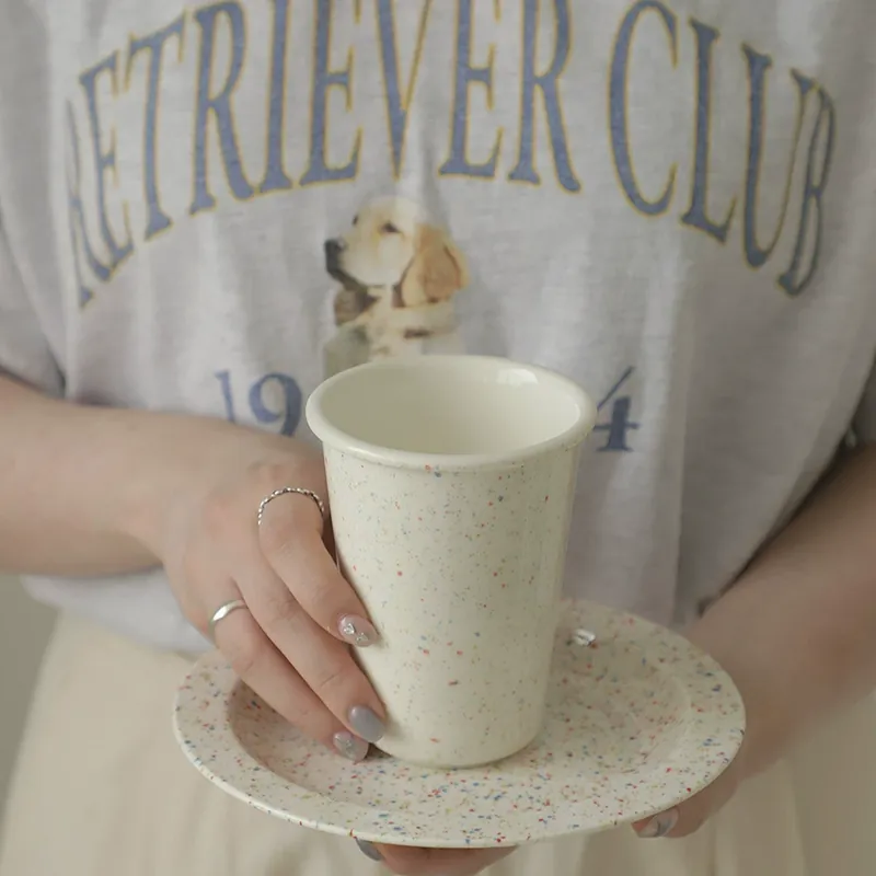 Speckled Ceramic Tumbler