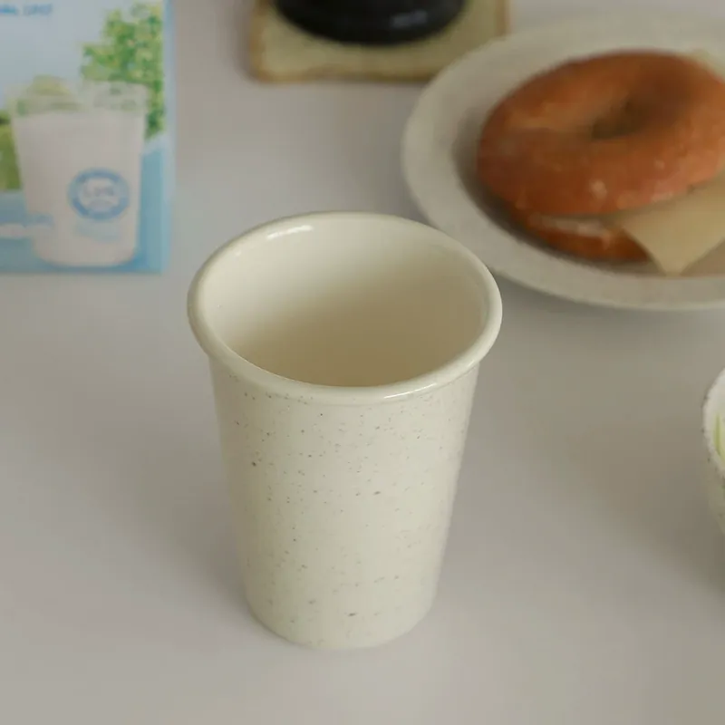 Speckled Ceramic Tumbler tableware view 4