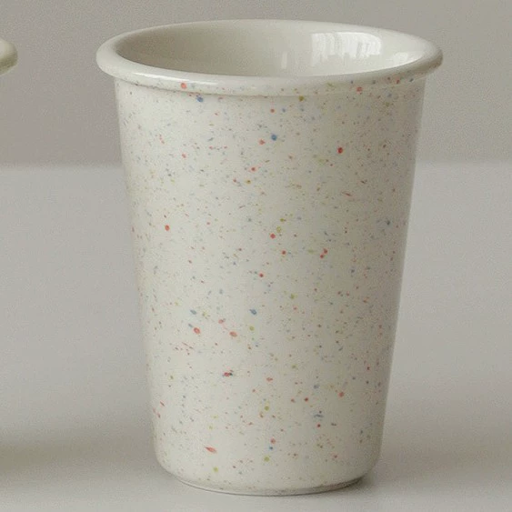Speckled Ceramic Tumbler tableware view 7