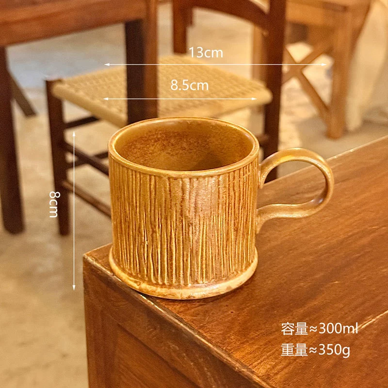 Rustic Square Ceramic Plate tableware view 8
