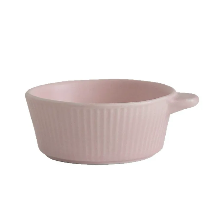 وعاء خبز خزفي مضلع ماكارون tableware view 5