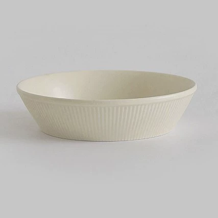 وعاء خبز خزفي مضلع ماكارون tableware view 6