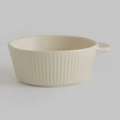 وعاء خبز خزفي مضلع ماكارون tableware view 10