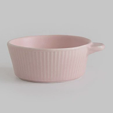 وعاء خبز خزفي مضلع ماكارون tableware view 11