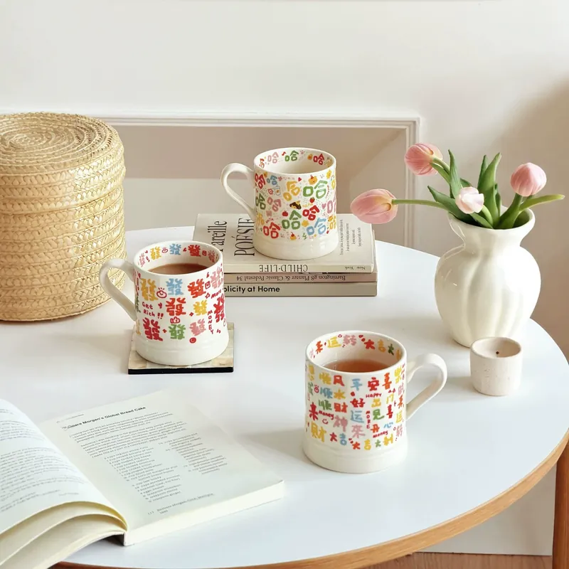 Fortune Cat Mug