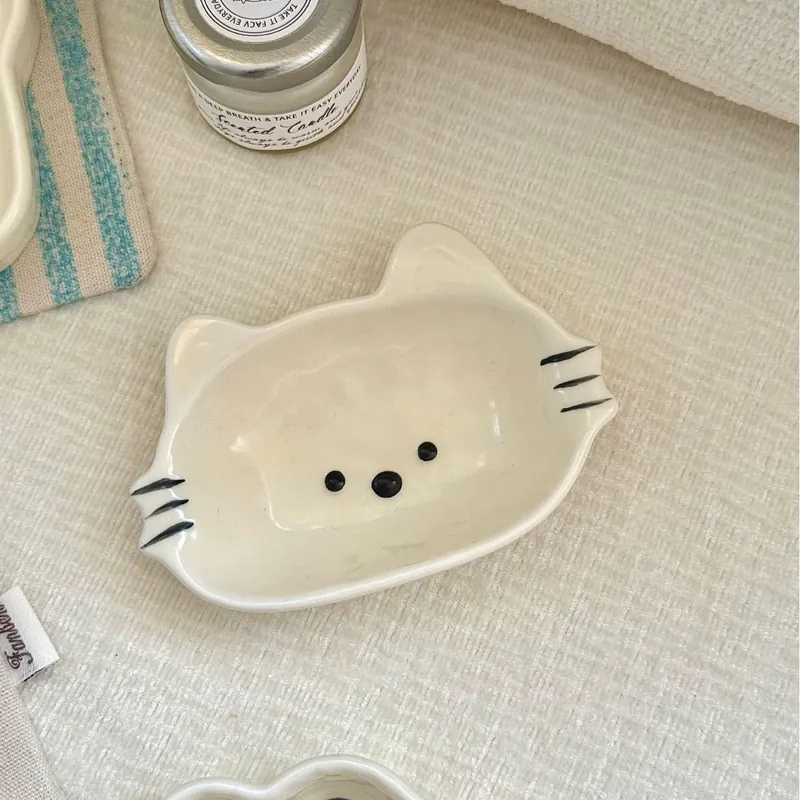 핸드페인팅 동물 딥 접시 tableware view 5