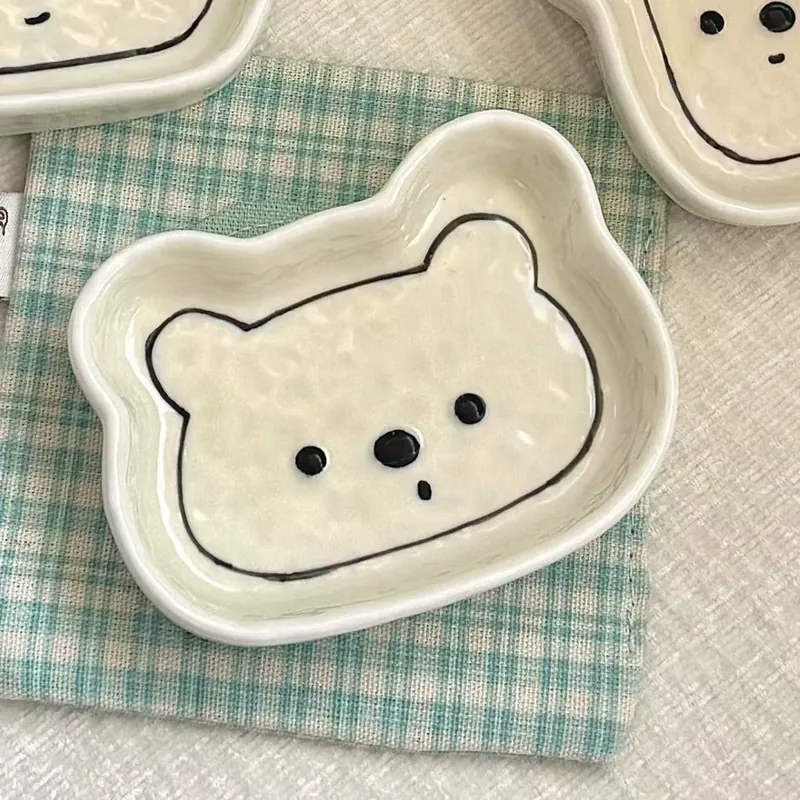 핸드페인팅 동물 딥 접시 tableware view 7