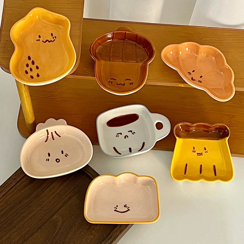 Japanese Ceramic Dipping Dish