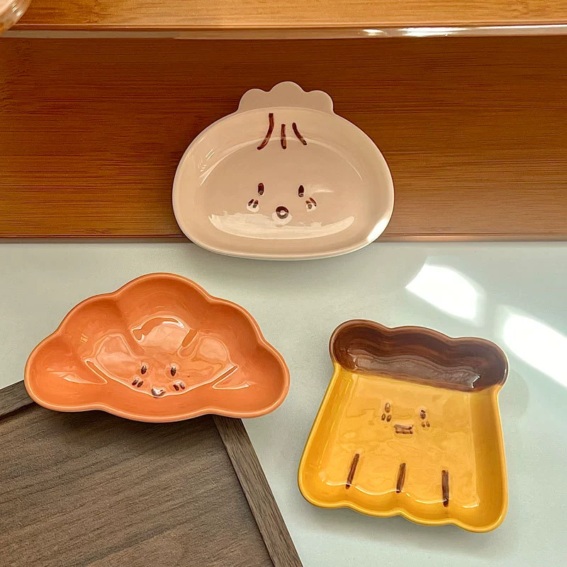 Japanese Ceramic Dipping Dish tableware view 2