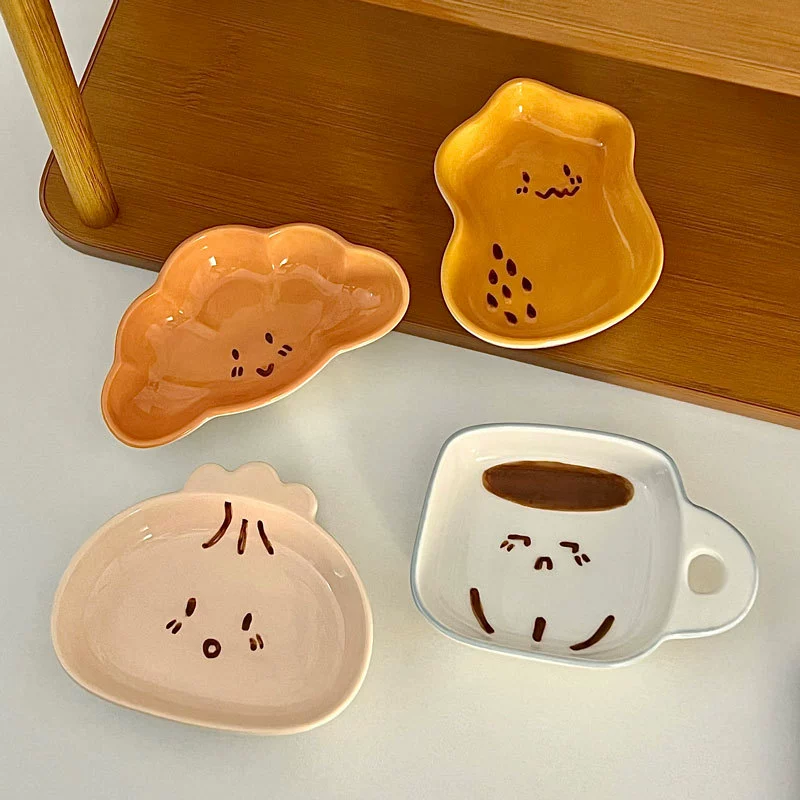 Japanese Ceramic Dipping Dish tableware view 3