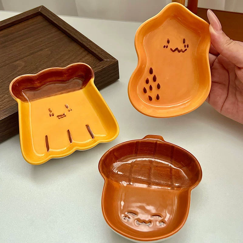 Japanese Ceramic Dipping Dish tableware view 4