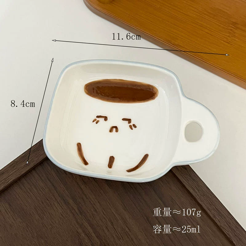 Japanese Ceramic Dipping Dish tableware view 8
