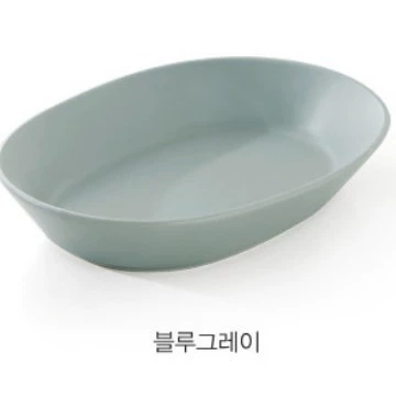 طبق تقديم خزفي كبير الحجم tableware view 6