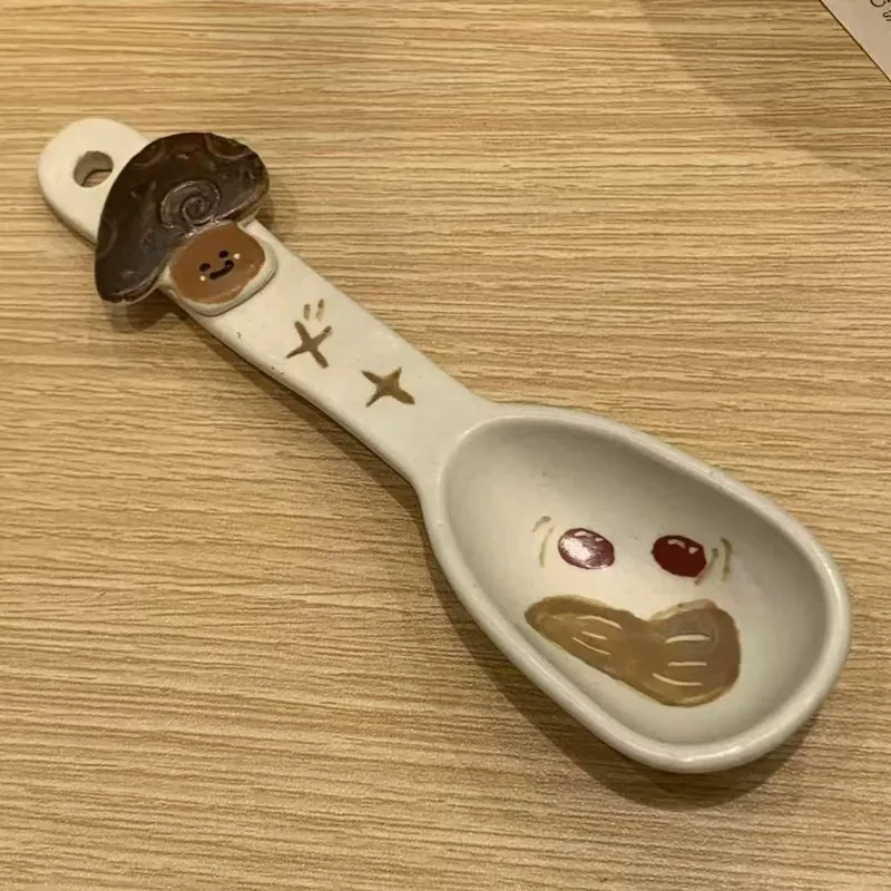 Hand-Painted Animal Dessert Spoon tableware view 8