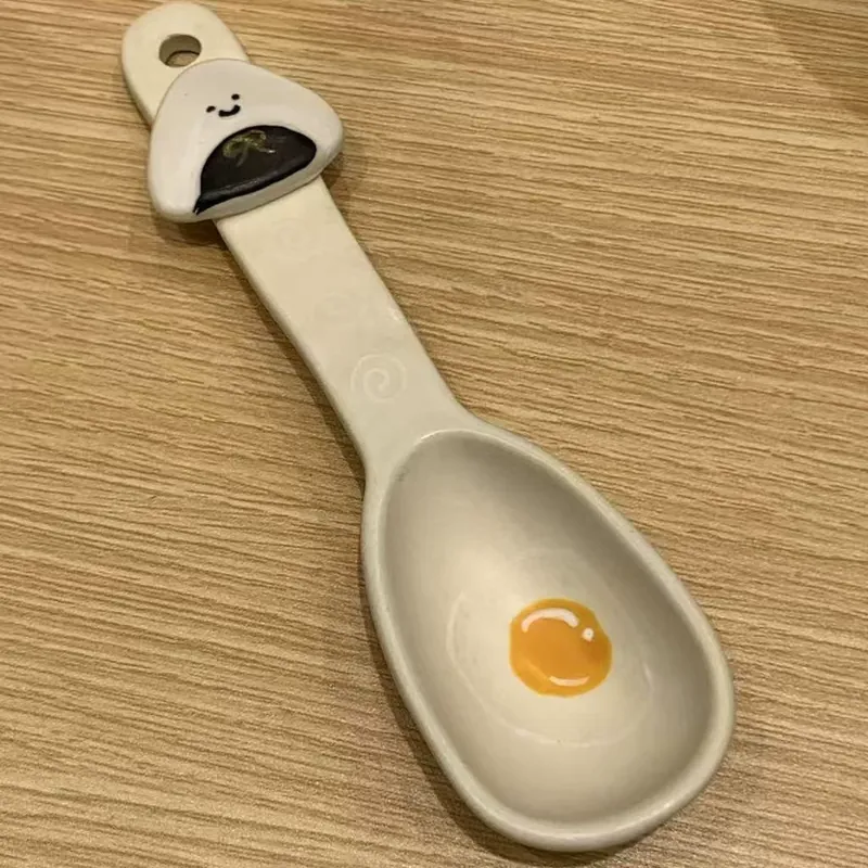 Hand-Painted Animal Dessert Spoon tableware view 9