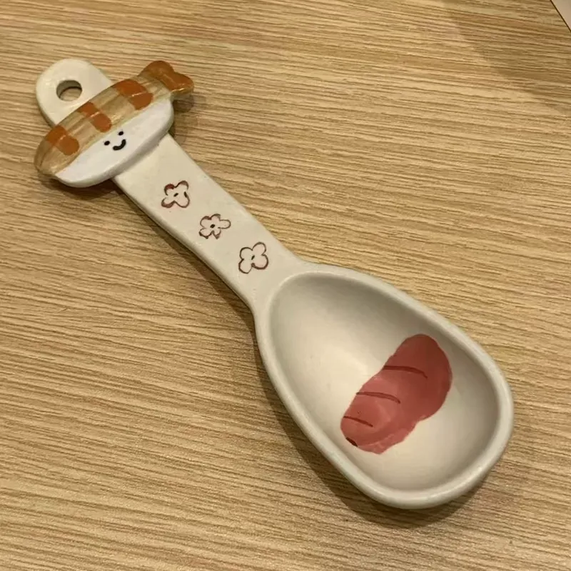 Hand-Painted Animal Dessert Spoon tableware view 10