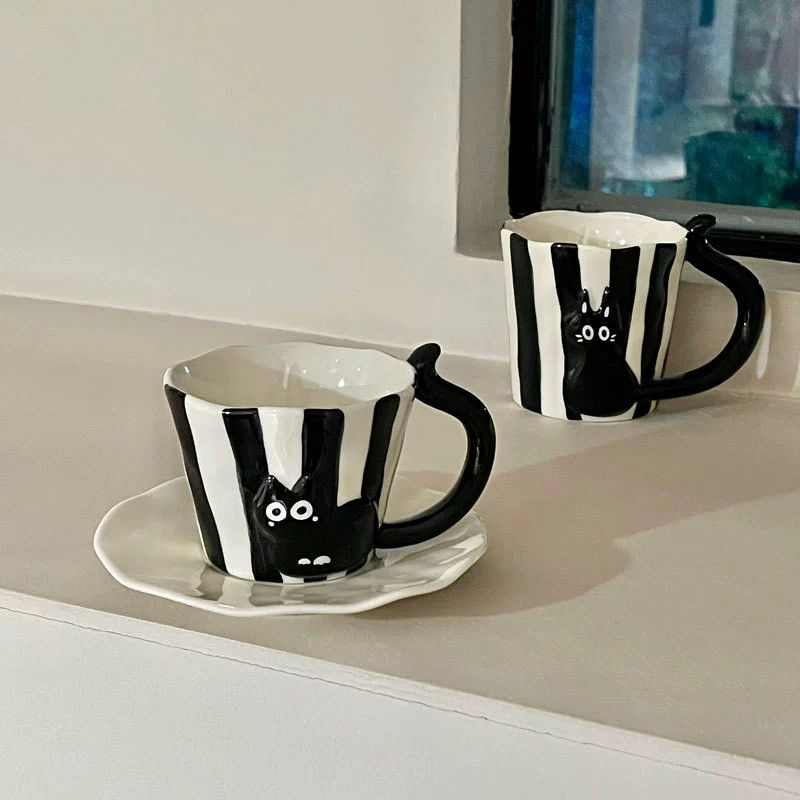 Hide and Seek Ceramic Mug tableware view 4