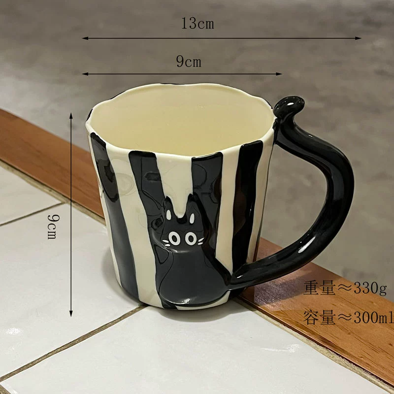 Hide and Seek Ceramic Mug tableware view 6