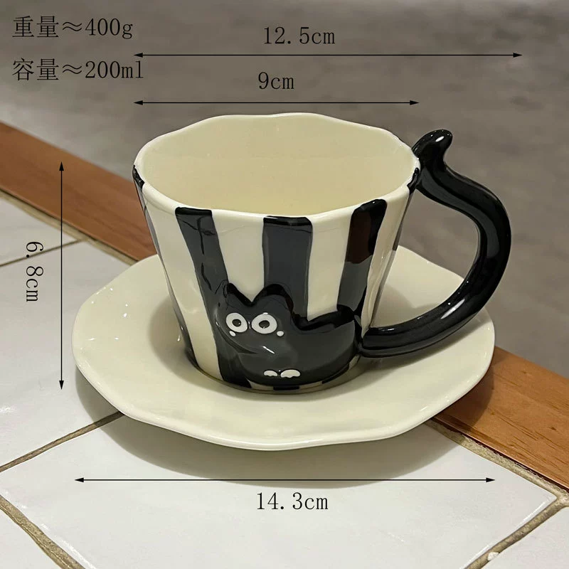 Hide and Seek Ceramic Mug tableware view 7