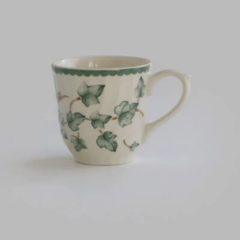Vine Pattern Ceramic Dinnerware Set tableware view 6