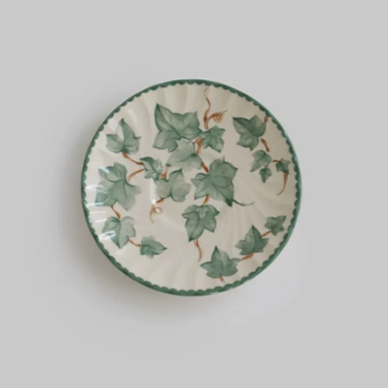Vine Pattern Ceramic Dinnerware Set tableware view 7