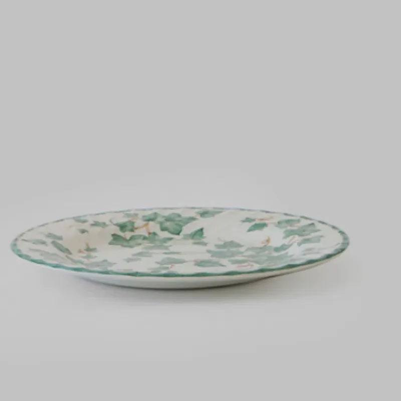 Vine Pattern Ceramic Dinnerware Set tableware view 9