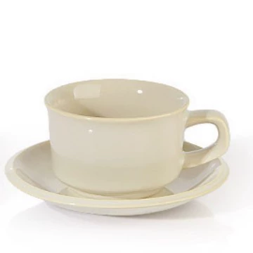 Vintage Coffee Cup and Saucer Set tableware view 7