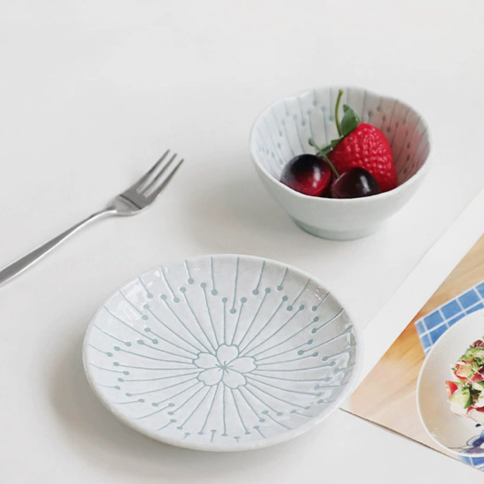 Floral Ceramic Dinnerware Set