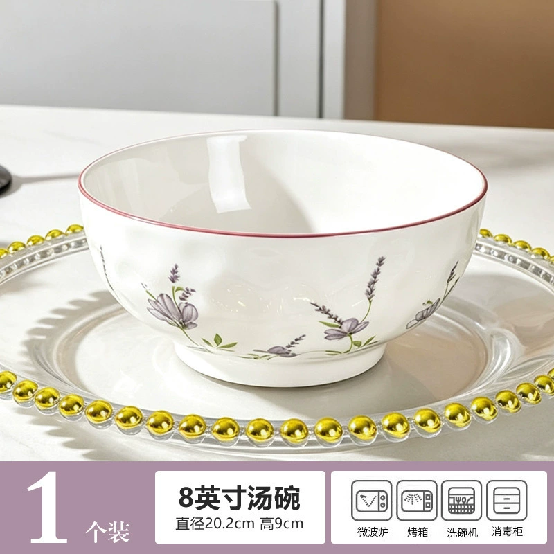 Juego de vajilla de cerámica con textura de piedra tableware view 8
