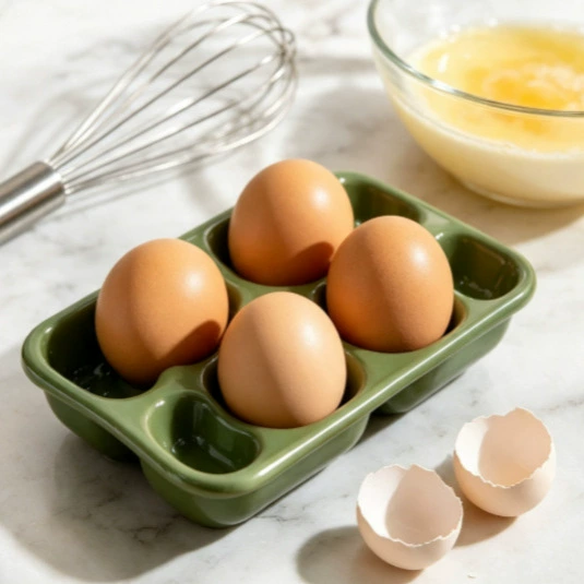 Ceramic Egg Holder tableware view 3