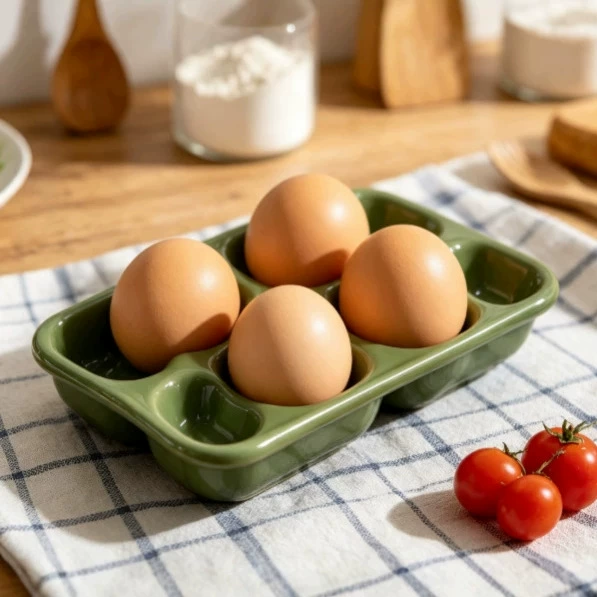 Ceramic Egg Holder tableware view 4