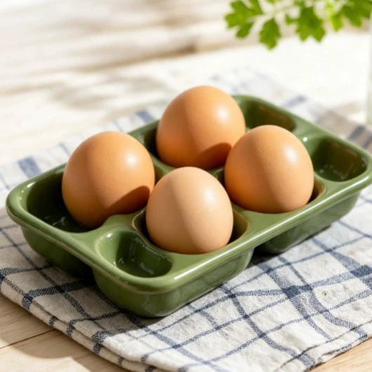 Ceramic Egg Holder tableware view 6