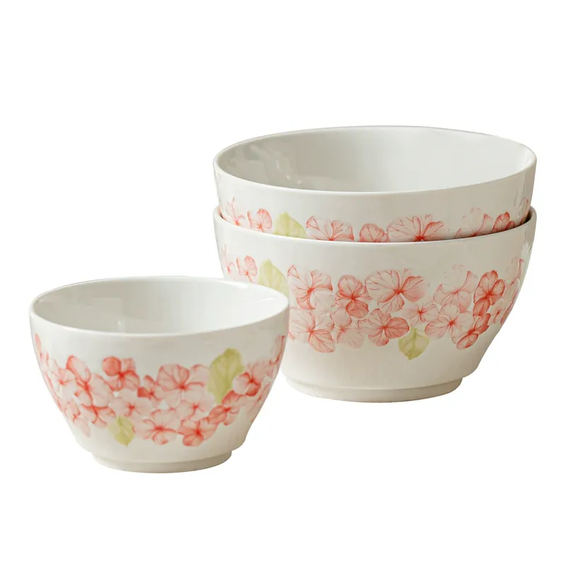 Service de vaisselle en porcelaine avec motif Fée des fleurs tableware view 5