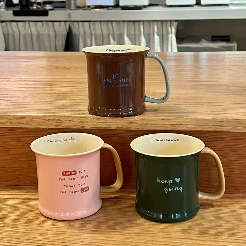 Love Travel Ceramic Mug tableware view 2