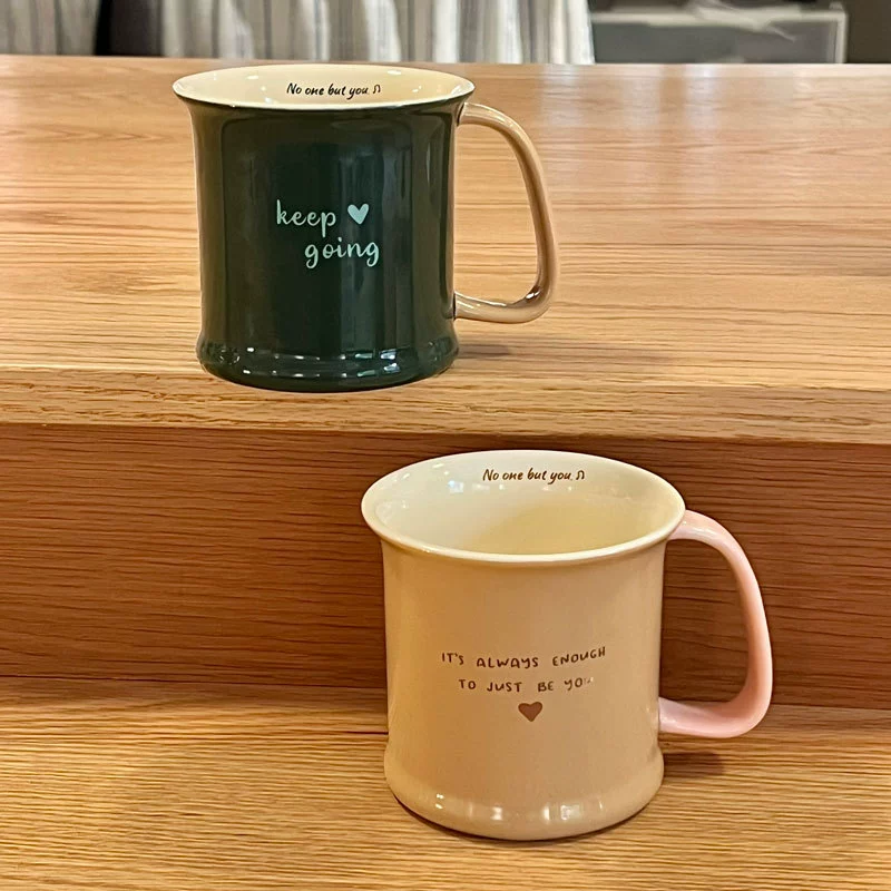 Love Travel Ceramic Mug tableware view 3