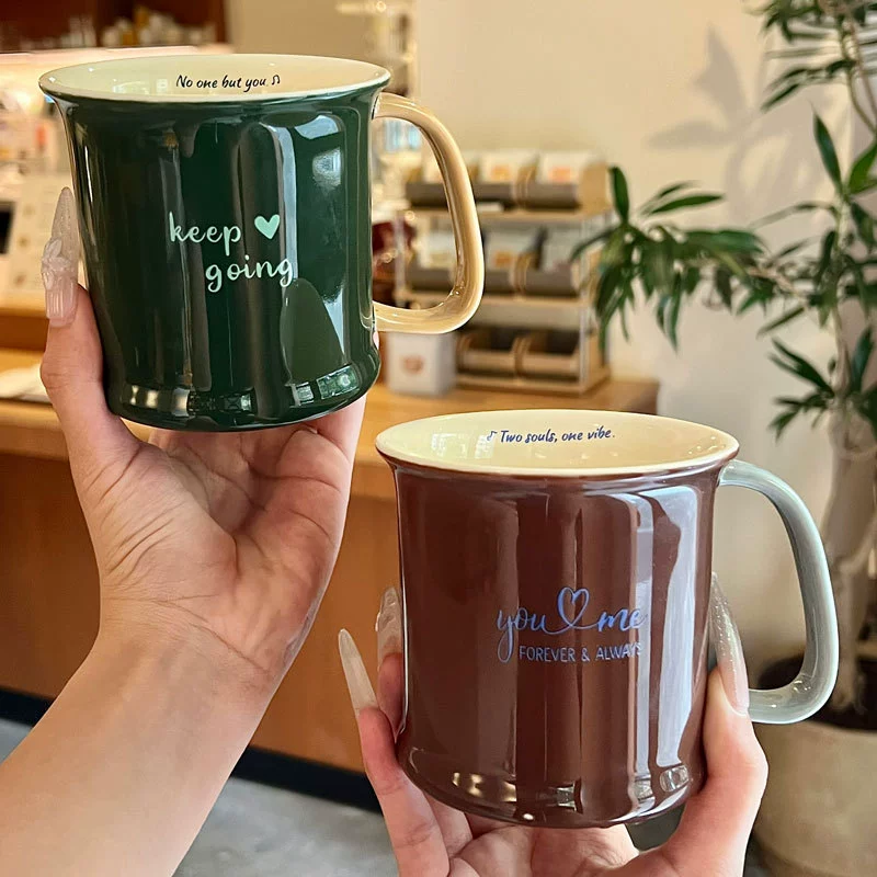 Love Travel Ceramic Mug tableware view 4