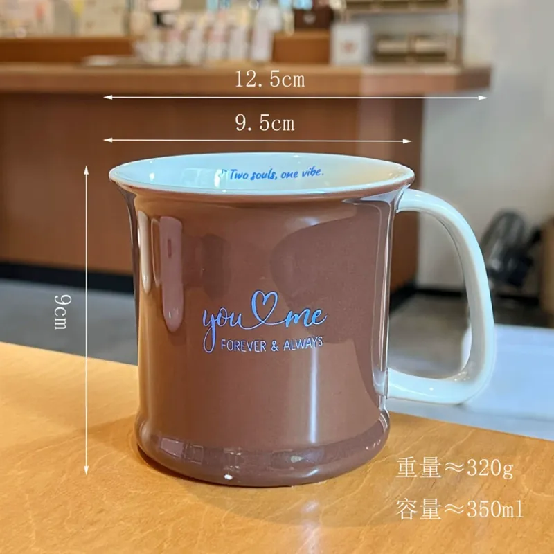 Love Travel Ceramic Mug tableware view 6
