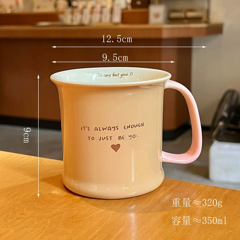 Love Travel Ceramic Mug tableware view 9